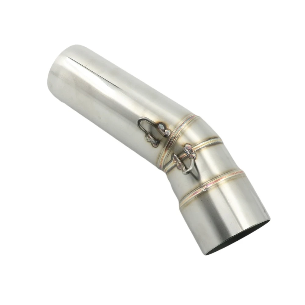 F700GS 13-17 F800GS ADV 13-17 Motorcycle Exhaust Muffler Middle Link Pipe For F800GS 2008-2017 F650GS 2008-2012