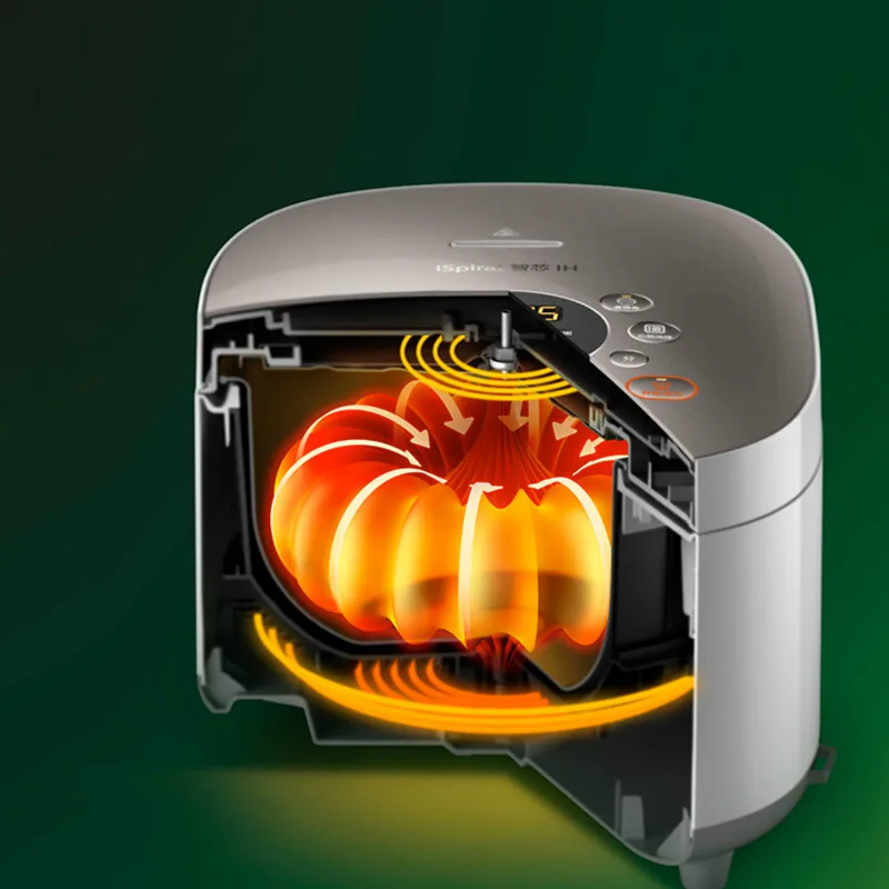 Рисоварка 4 л интеллектуальное бронирование Zhi Core Back Swirl IH электромагнитный