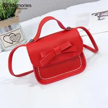 Leemrgu для маленьких девочек Курьерские сумки платье принцессы, с бантом, для детей, платье принцессы для девочек Сумка через плечо сумочки, сумки через плечо