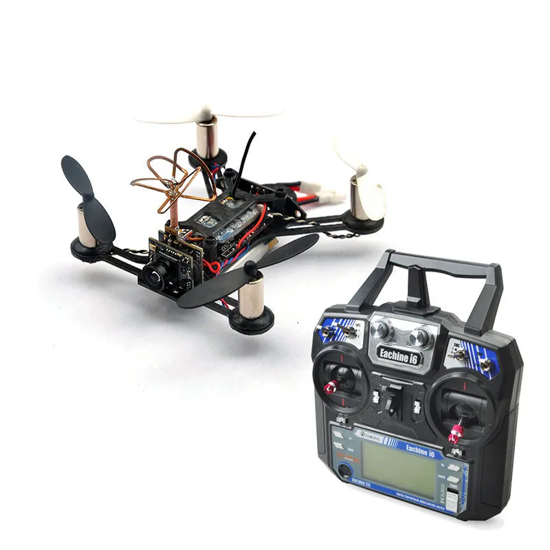 Eachine маленький QX95 95 мм микро FPV светодиодный гоночный Квадрокоптер с i6 передатчиком игрушки RTF