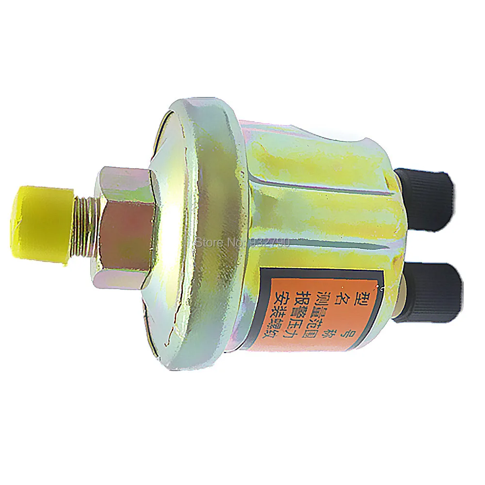 1/8npt Oil Pressure Sensor Unit Sender Engine Oil Pressure Gauge Sensor
