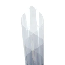 Светоотражающие плёнки на окна чёрных машин лицевая сторона Стекло оконная пленка VLT 65% рулон 2-слойные Авто Дом Коммерческая на лобовое стекло автомобиля для защиты от прямых солнечных лучей 1,52*20 м