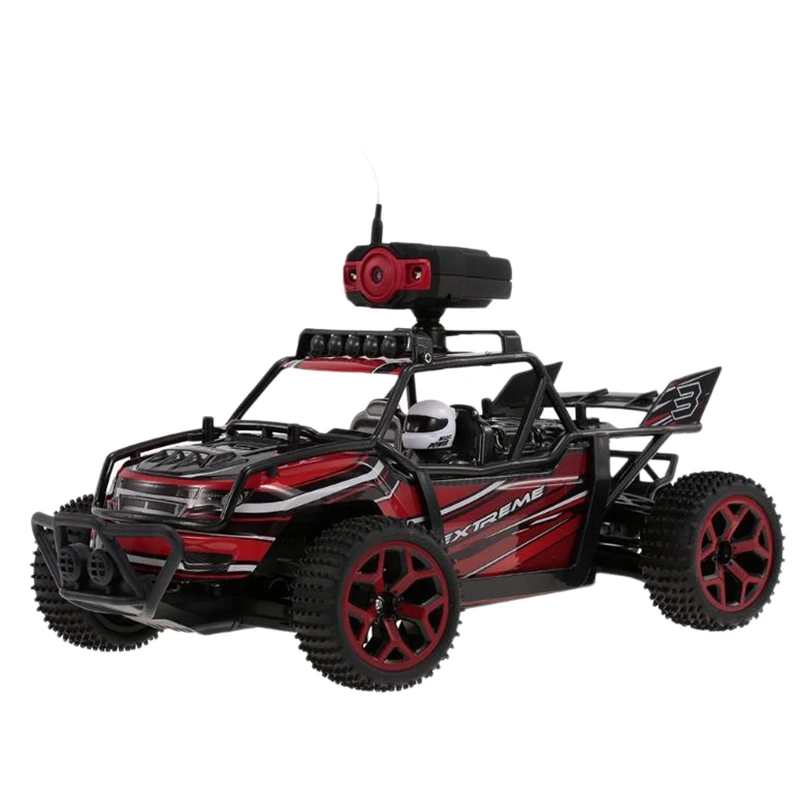 

Remote Control Car 1:18 Remote Control Car 2.4Ghz 4Wd 20Km / H Rc Off-Road Vehicle Wifi Fpv Camera Off-Road Vehicle Toy