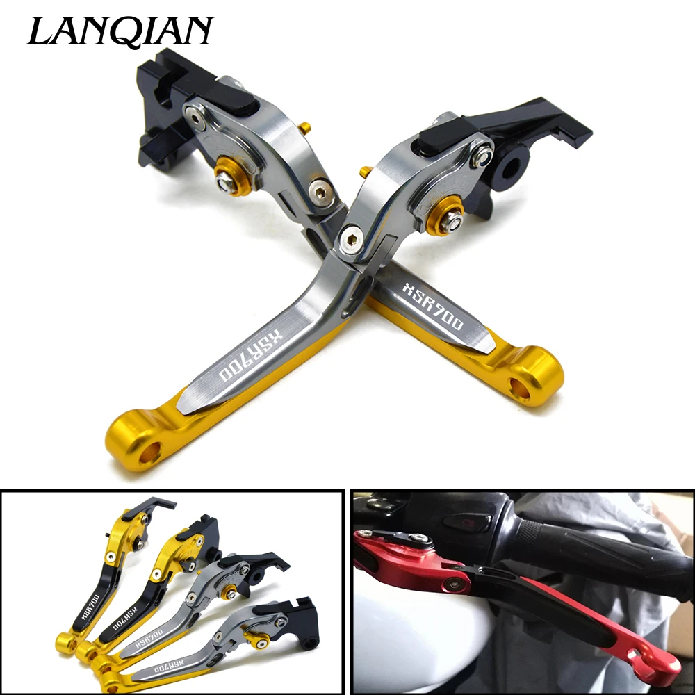 Motorcycle Accessories CNC Billet Aluminum Folding Extendable Brake