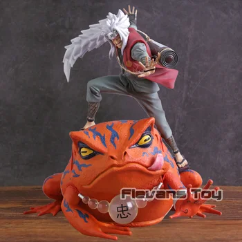 

Naruto Shippuden Jiraiya & Gama Bunta PVC Figure Collectible Model Toy