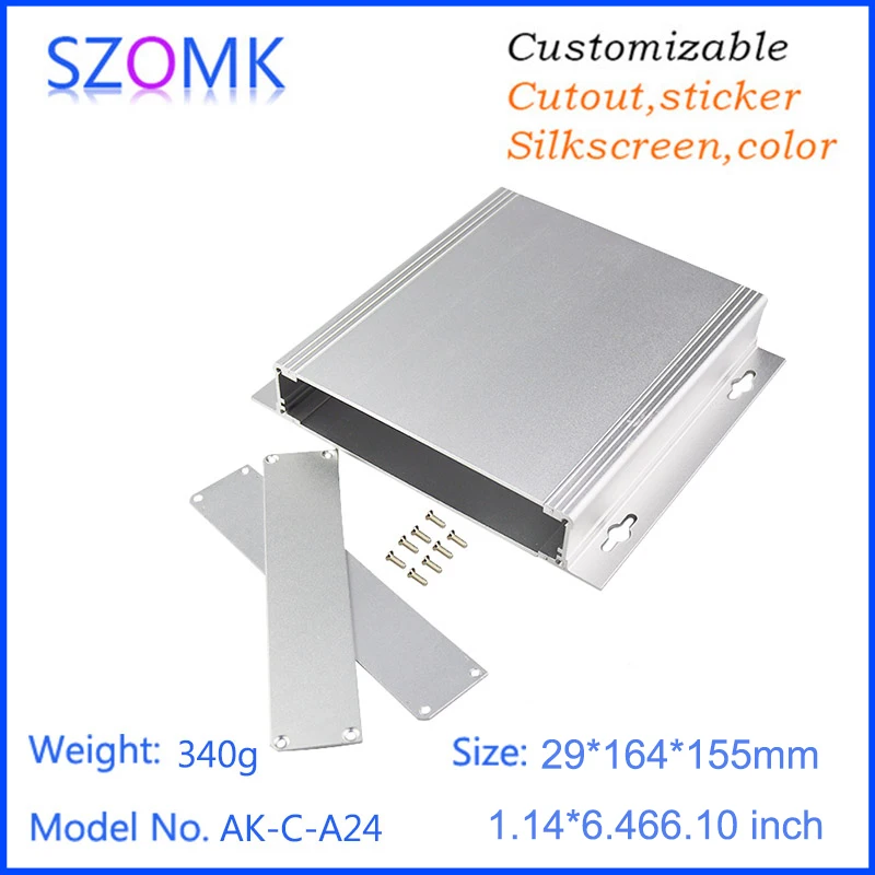aluminum extrusion case szomk aluminum project box electronics enclosure for pcb aluminum amplifier housing box extruded junction box aluminum diy box pcb control enclosure electrical gps tracker outlet boxes (1).jpg