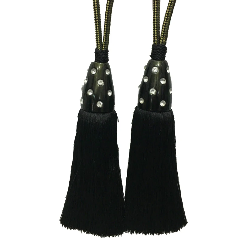 

Curtain Accessories Decorative Flow Must Hang Ball Tie Ball Tiebacks Rope Tassels Curtain Tie Drill Hang Ball