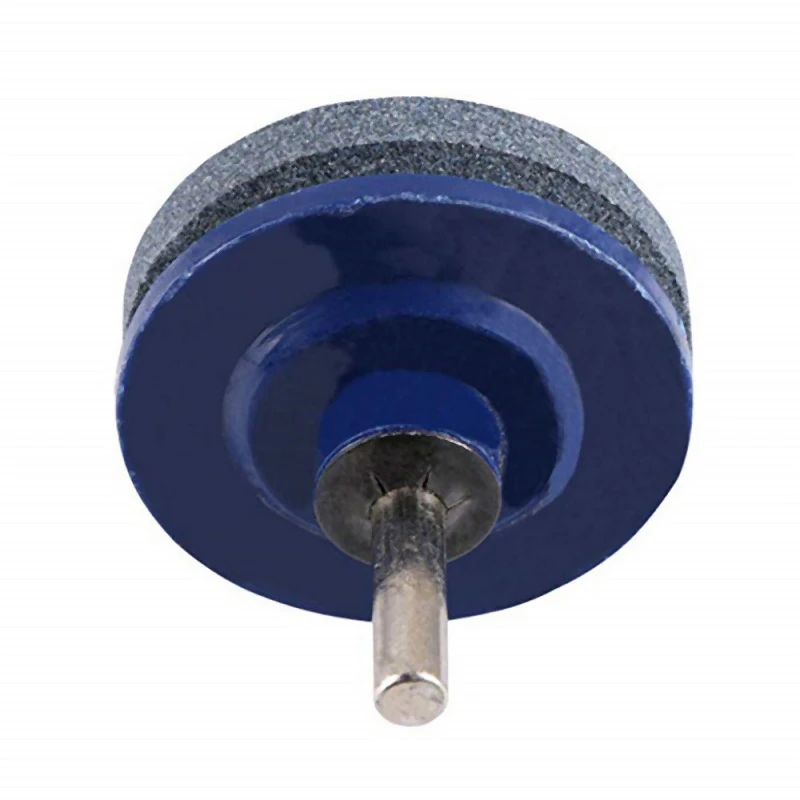 2Pcs Grinding Drill Sharpener Lawnmower Faster Rotary Drill Blade Sharpener Grinding Tool Garden Lawn Mower Parts