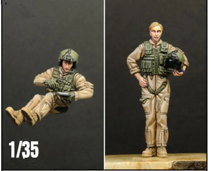 

1:35 Resin Figure Model Kit Unassambled Unpainted //X225