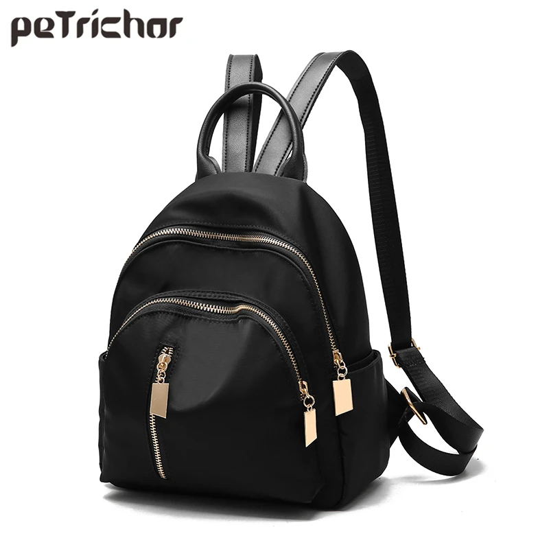 Luxury Leather Backpack Small