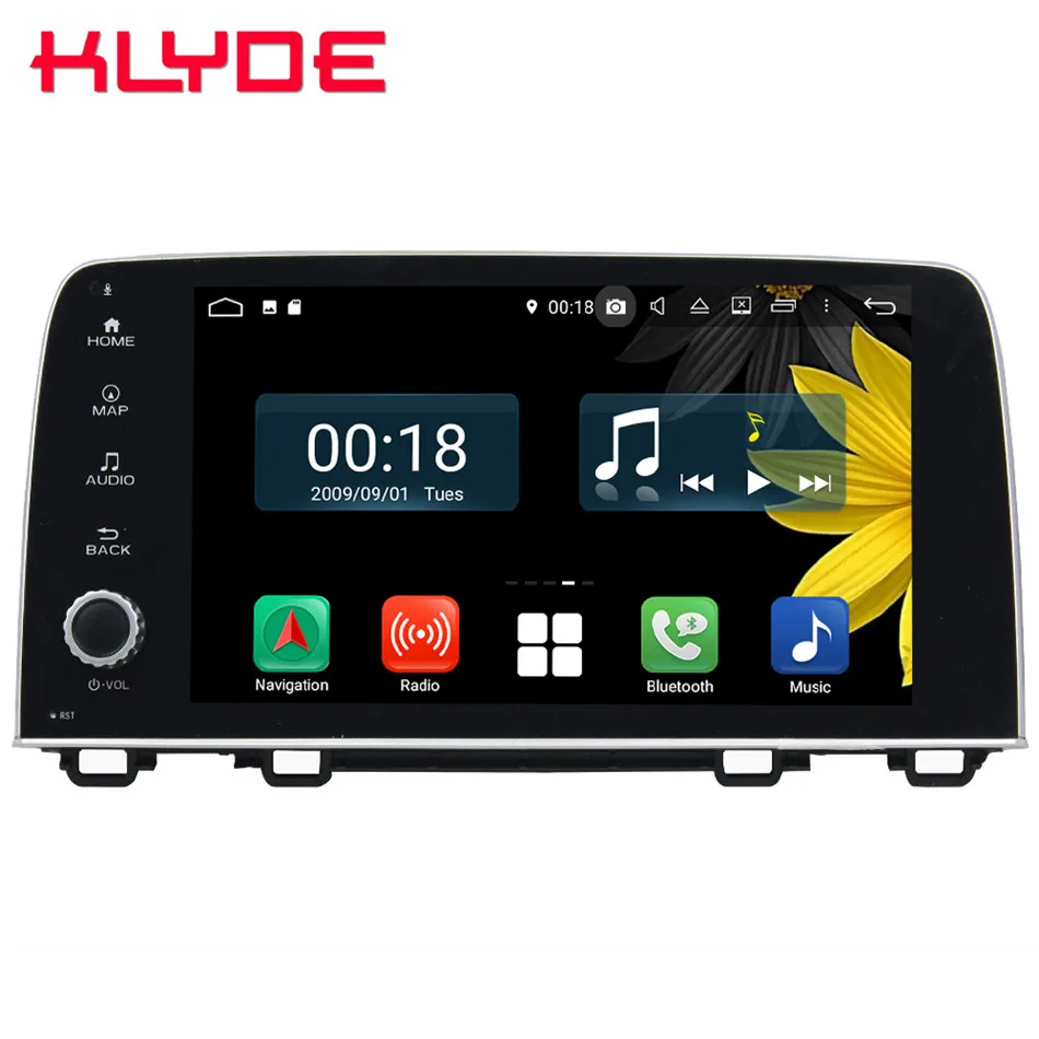 9 IPS Octa Core 4G Android 8 1 4GB RAM 64GB ROM RDS BT font b