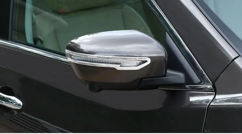 Порта Laterale Copertura делло Specchio retrovisore Modanatura 2 ABS для Nissan Qashqai 2014 2015 2016 | Автомобили и