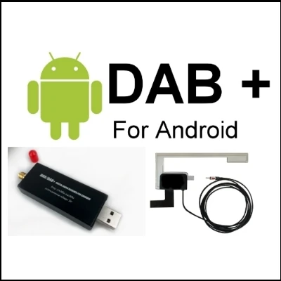 Liislee DABDAB+ Digital Radio Receiver Broadcasting Universal USB For Android Navigation Car GPS Multimedia Car DVD In Europe 2