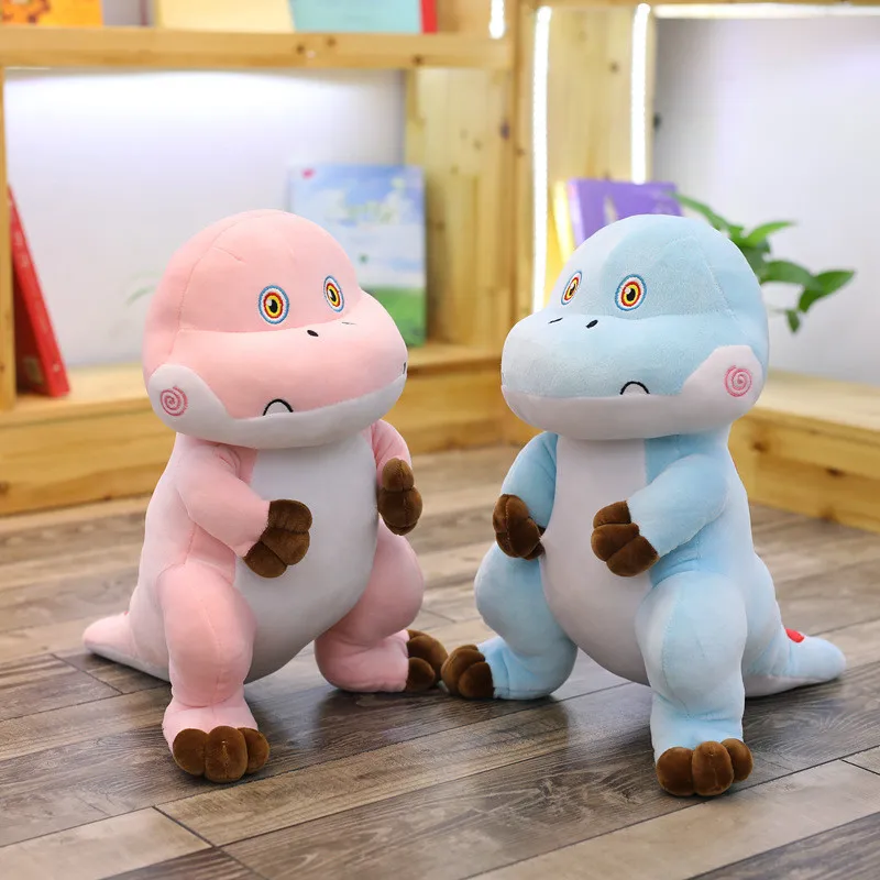 1pc New 35cm Cute Dinosaur Plush Toys Hobbies Cartoon Tyrannosaurus Stuffed Toy Doll for Children Boys Birthday Christmas Gift 1pc New 35cm Cute Dinosaur Plush Toys Hobbies Cartoon Tyrannosaurus Stuffed Toy Doll for Children Boys Birthday Christmas Gift