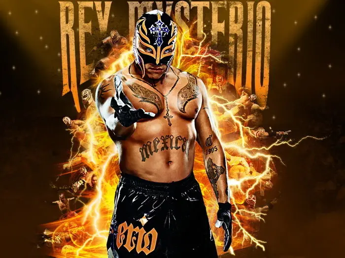 

D1301 Ray Mysterio Wrestling WWE-Print Silk Art Wall Poster