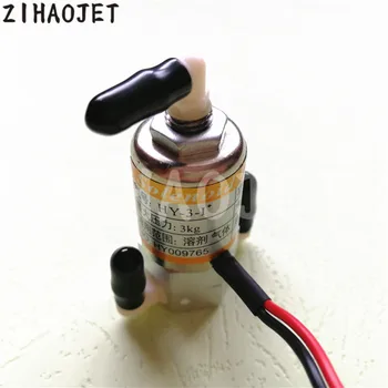 

4pcs/lot wide format printer normal parts Infinity JHF Vista Myjet solenoid valve 24V DC 8W Challenger Electro Magnetic Valve