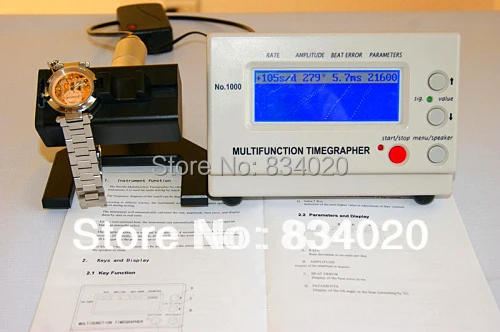 NO.1000 Factory Price Watch Timing Machine Watch Tester Mechanical ...