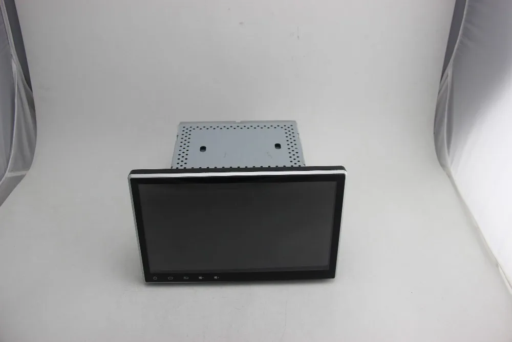 Cheap Rotatable 10.1 inch android 7.1 universal car DVD player with 2 +16 GB  DVD player Radio GPS navigation car multimedia 0