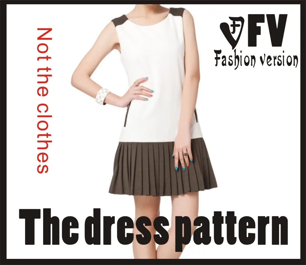 Одежда для самостоятельной сборки платья шитья рисунок фотография|dress origami|dress