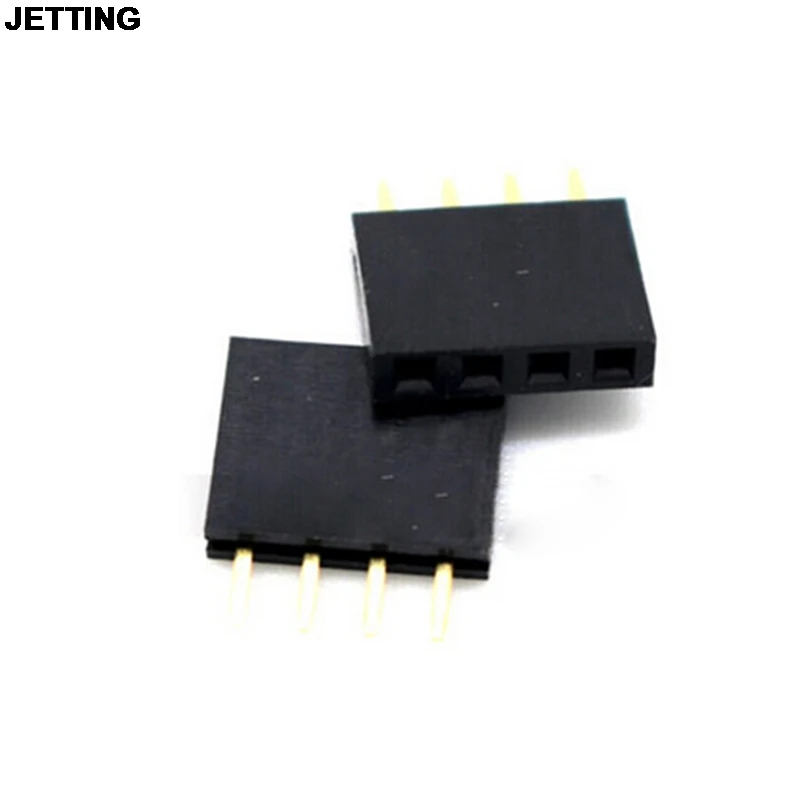 10pcs 4 Pin Female tall stackable Header Connector socket for Arduino Shield