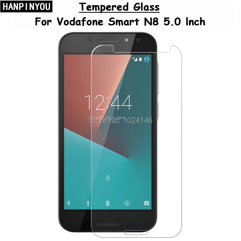 Прозрачное закаленное стекло для Vodafone Smart N8 5 0 дюйма ультратонкая