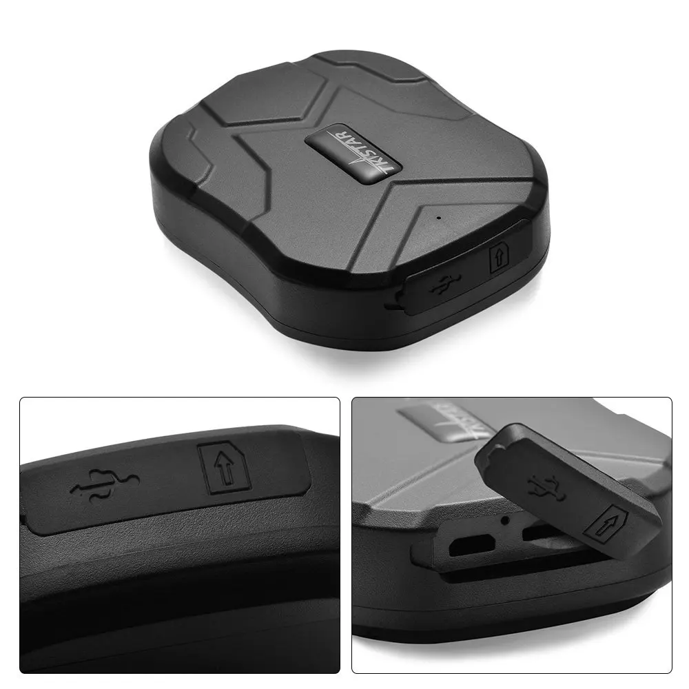 EDFY-TKSTAR TK-905 Mini Wasserdichte Tracking Gerät mit Starker Magnet Lange Standby GPS Tracker Lo