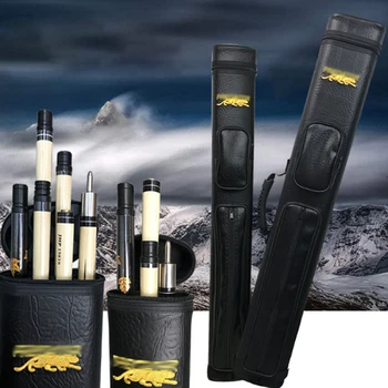

Durable Hard Pool Cue Billiard Stick Carrying Case Supreme Cue Case Hand-woven Professional Pool Cue Case Functional in China
