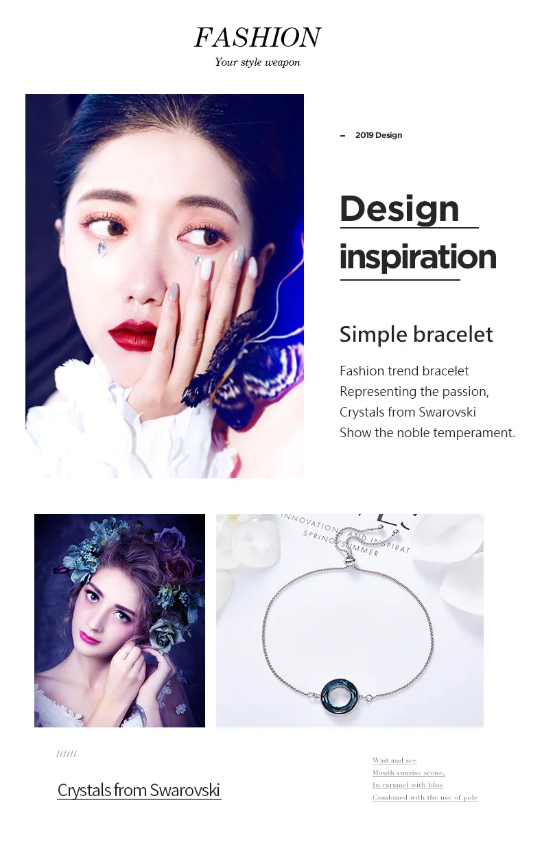 Swarovaki Circle Bracelet (2)