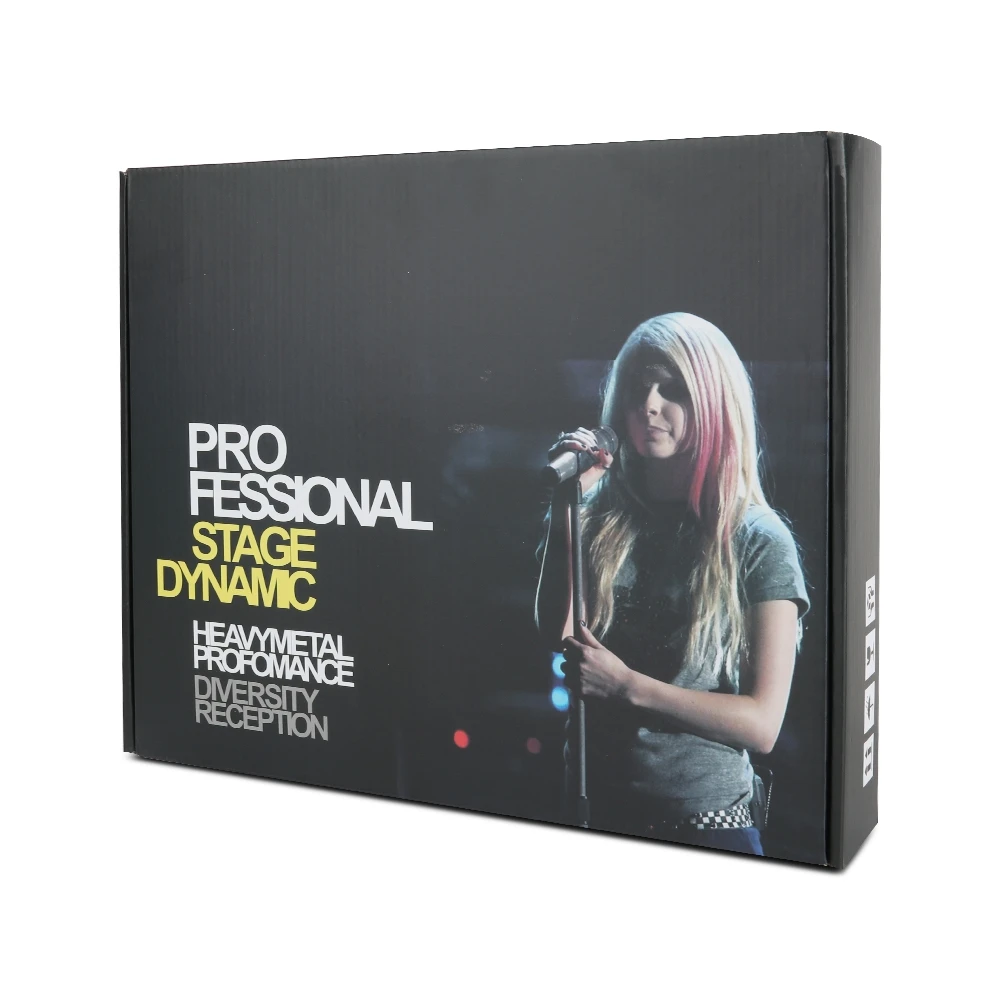 UW-100 UHF Professional Wireless Microphone System