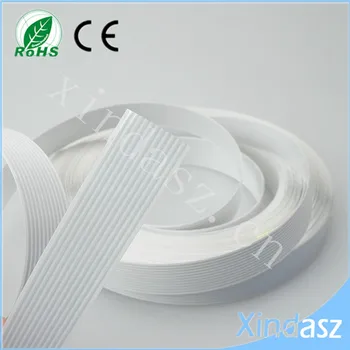 

11pin FFC flexible cable for airbag 0.2mm thickness 1.27MM pitch 2 meters