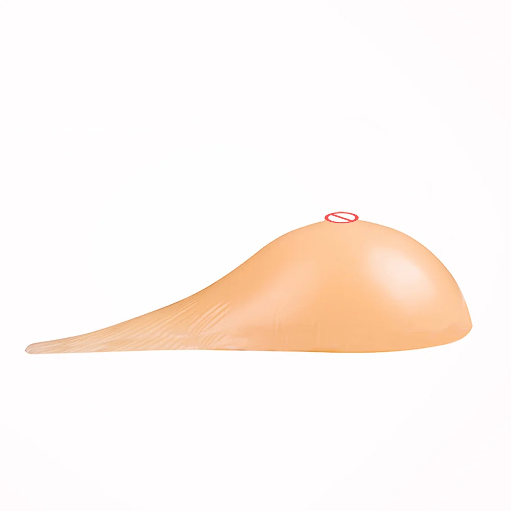 ONEFENG New Design Breathable Fake Silicone Breast Form Artificial