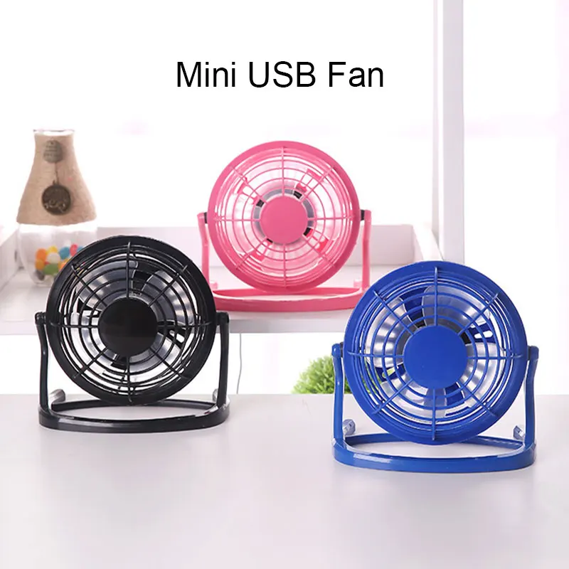 

USB Cooling Fan USB Cooler Fans USB Mini Fans Desk Notebook Portable Creative DC 5V 2.5W