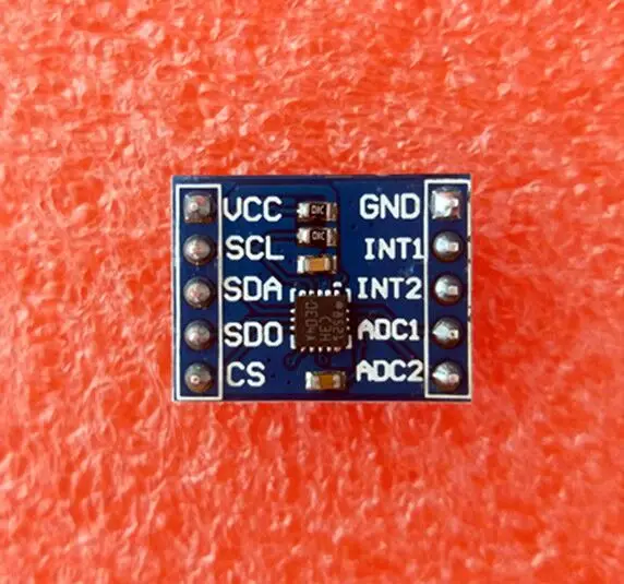 

1PCS/LOT LIS3DH Module LIS3DH Acceleration Sensor Module LIS3DH Assessment Board 10 Ports Out