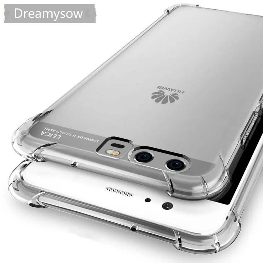 

Clear Anti-skid Case For Huawei mate20 lite pro P10 P20 Plus P8 P20 Lite Nova 2i Y3 Soft Cover Honor 10lite 2019 8C 6A 9 note10