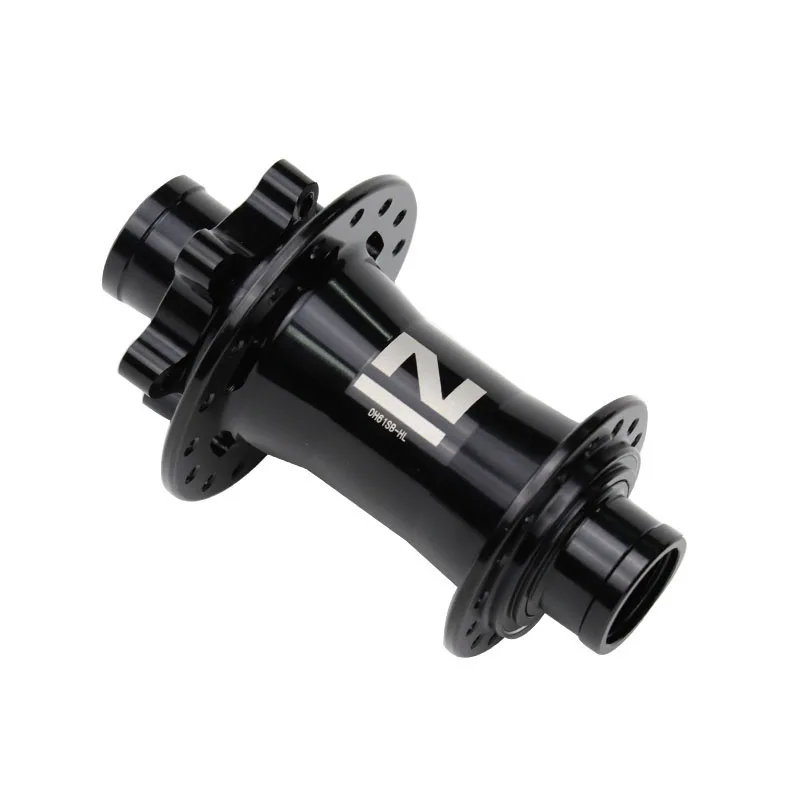 Novatec DH61SB DH12SB DH Mtb Disc Brake 32 36H Bicycle Hub Thru Axle Downhill Mountain Bike Hubs 20mmx110mm 12mmx150mm - Цвет: Front 36H Black