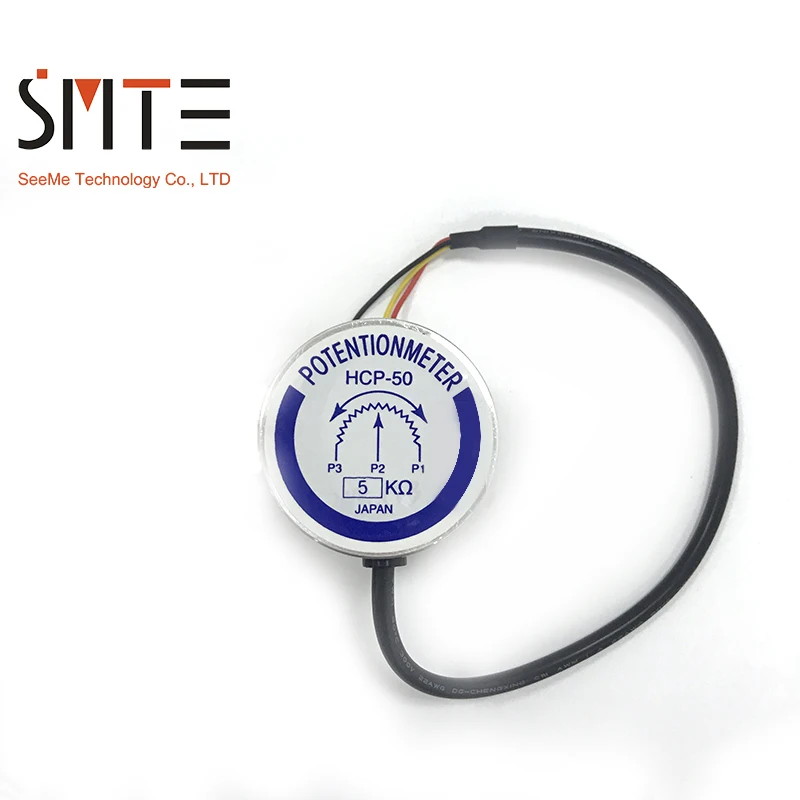 

Potentiometer HCP-50 2K 5K 10K 360 degree rotary angular displacement potentiometer