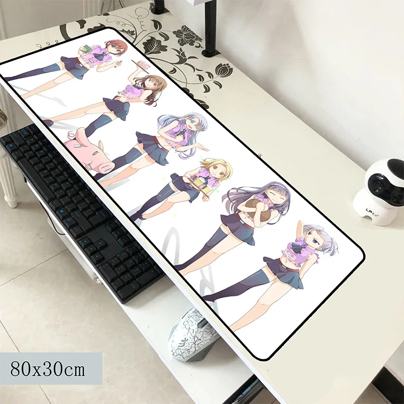 Коврик для мыши nanatsu no taizai персональный компьютерный геймерский коврик 800x300x3 мм
