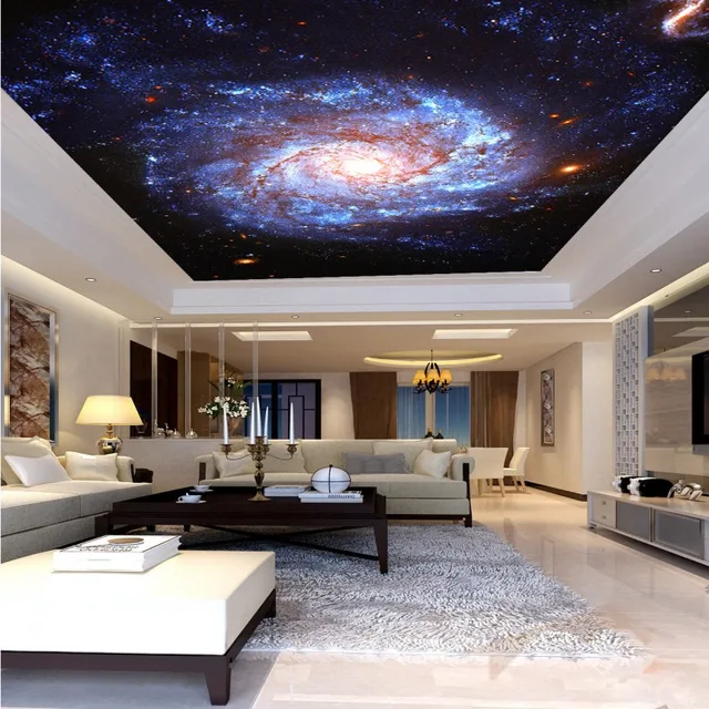 3D fototapete Fantasie nebula whirlpool decke fresko wohnzimmer ... 3D fototapete Fantasie nebula whirlpool decke fresko wohnzimmer ...