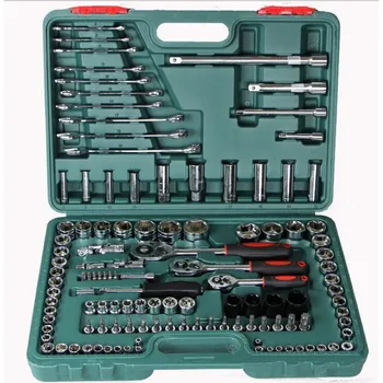 Price 120 Pc/set Socket Wrench Combination Set Tool Mechanic Maintenance Tool Hardware Tools