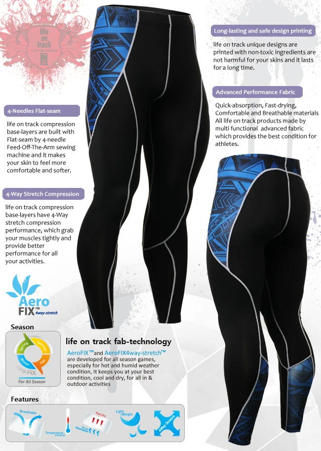 Для мужчин спортивные штаны сжатия плотные длинные мотобрюки тренировки Йога Emonder 3D принты Открытый Бег эластичные быстросохнущая нижн
