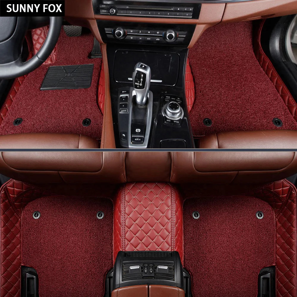 

Car floor mats for Suzuki Alto Swift SX4 S-cross 5D car styling heavy duty all weather carpet floor liner