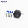 5 sets 4 pin tyco round HOWO A7 odometer speed sensor plug sealed female auto connector 1-967325-1 with cable Sheath 965783-1 ► Photo 2/2