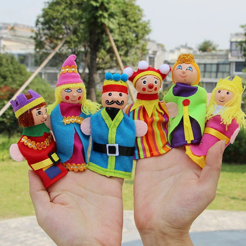 family finger puppets hand puppet