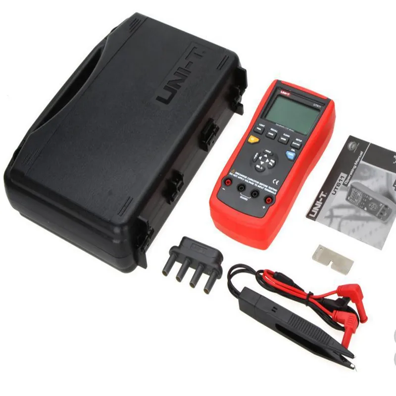 Портативный телефон с диагональю 10 кГц|tester uni-t|uni-t ut611handheld lcr meter |