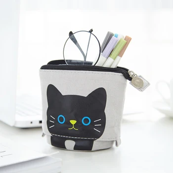 Cute Kitty Pencil Case 3