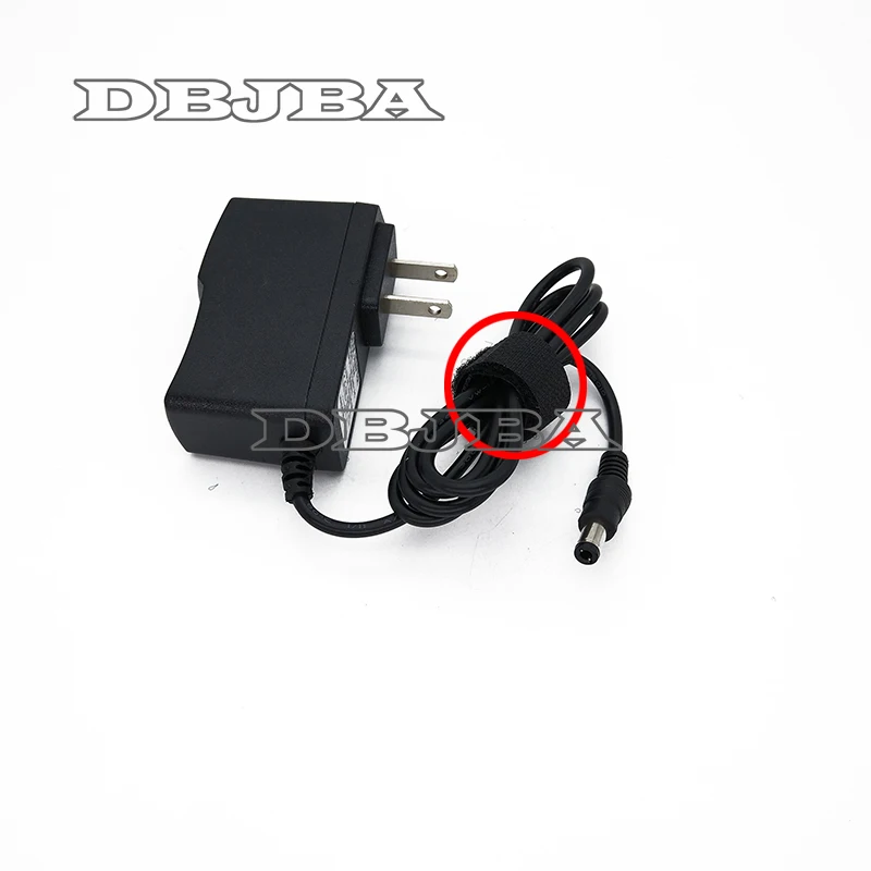

1PCS 10V 600mA AC 100V-240V Converter Switching power adapter DC 10V 600mA 0.6A Supply US Plug DC 5.5mm x 2.1mm-2.5mm