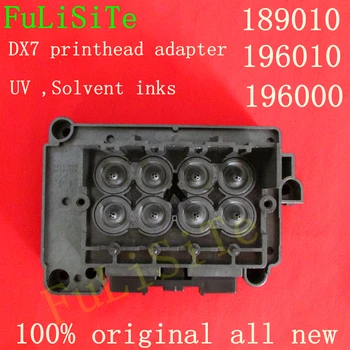

10piece/lot 100% original all new 189010 printhead adapter DX7 adapter DX7 print head plastic cover
