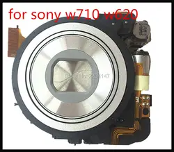 100% Новый оригинальный зум-объектива блок без ПЗС запчастей для sony DSC-W620 W710 S5000 цифровой камеры