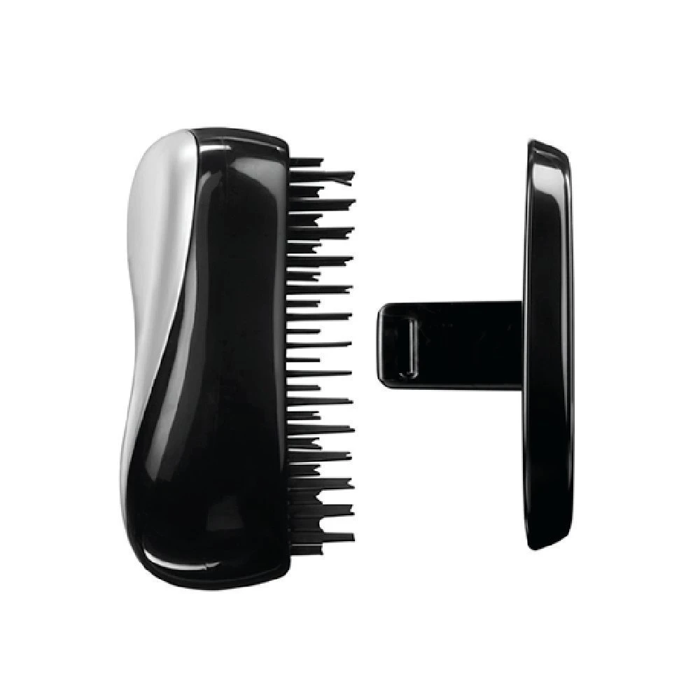 Detangle Pet Grooming Massager & Brush, Black (1)