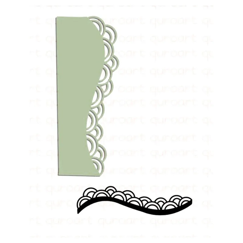 

Eastshape Dies Cutting Lace Frame Border Metal Cutting for DIY Scrapbooking Card Album Embossing Die Cut New Template